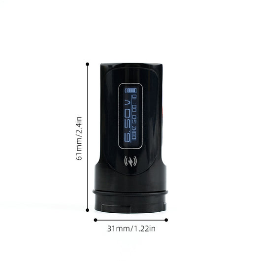 Pluma Inalámbrica MAX para Tatuajes - Máquina de Corte de Línea Profesional - Image 26