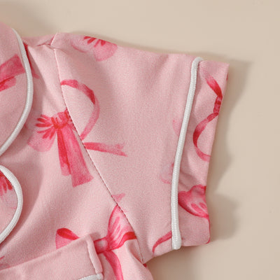 Jumpsuit Infantil Estampado con Moño Personalizado para Niñas - Image 28