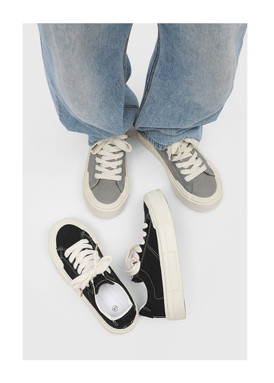 Zapatillas Deportivas Plataforma Canvas para Mujer - Image 41