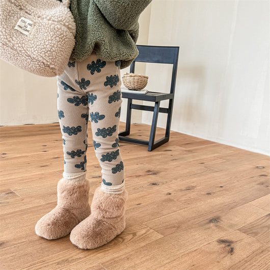 Leggings Térmicos Gruesos para Niñas con Forro Polar - Image 64