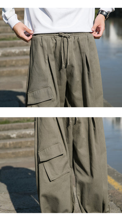 Pantalón Táctico de Trabajo Amplio con Bolsillos Funcionales - Image 19
