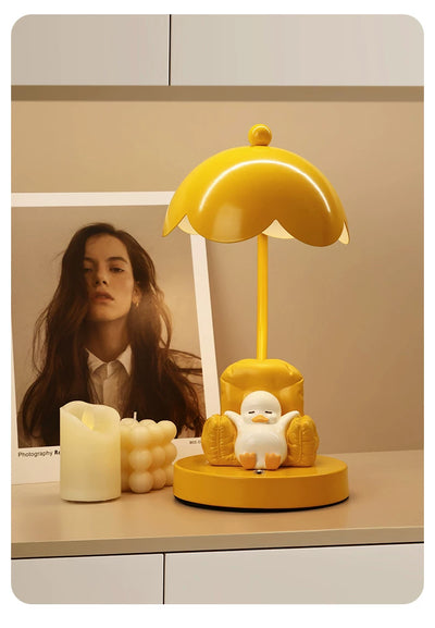 Lámpara Nocturna Patito Amarillo - Luz Suave para Niños - Image 15