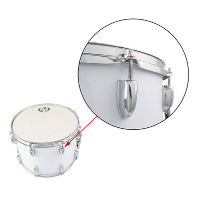 Tambor de Marcha Ajustable Mebet 14 Pulgadas Acero Inoxidable - Image 27