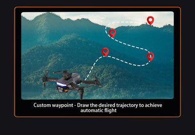 Dron P18 de Larga Autonomía con Flujo Óptico y Motor sin Escobillas - Image 16