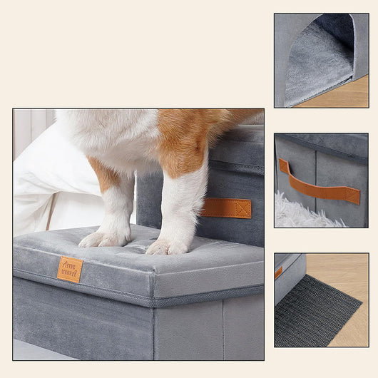 Escaleras Plegables para Mascotas - Gradas Portátiles para Perros y Gatos - Image 21