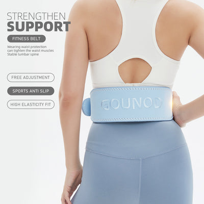 Faja Deportiva de Soporte Lumbar con Protección PU - Image 32