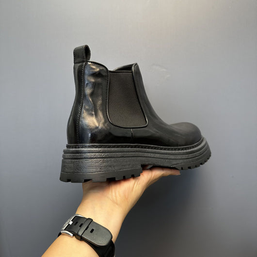 Botas Martin de Cuero Genuino Estilo Retro para Hombre - Image 24