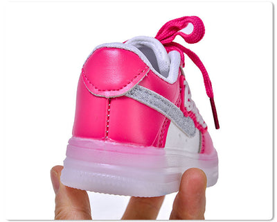 Zapatillas Casuales Infantiles con Suela Suave y Tablero Luminoso - Image 16