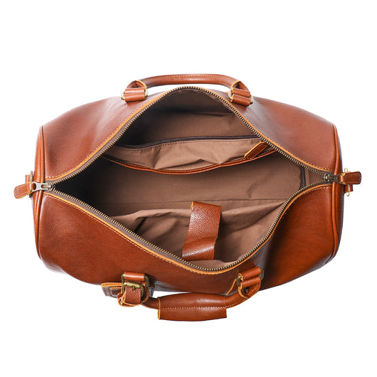 Bolsa Crossbody de Cuero Genuino para Hombre - Gym y Viajes - Image 21