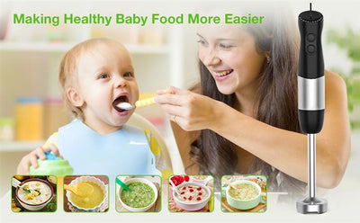 Procesador de Alimentos Eléctrico Portátil - Trituradora Multifunción para Bebés y Cocina - Image 33