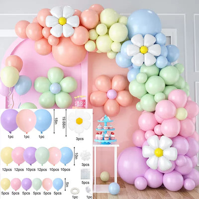 Set de Decoración con Globos para Fiesta Infantil de Cumpleaños - Image 26