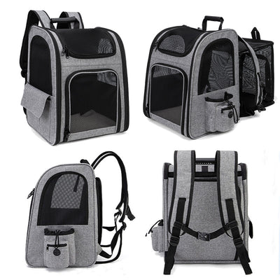 Bolsa Transportadora Extensible para Gatos - Portátil y Respirable - Image 10