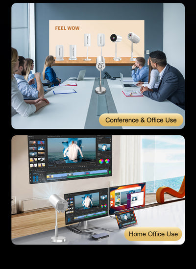 Proyector PTZ Inteligente Oculto Android 1080p con Bluetooth - Image 25