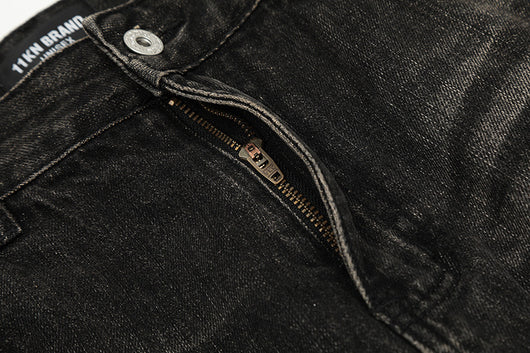 Jeans Skinny Retro Desgastado Estilo American High Street - Image 12