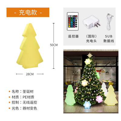 Lámpara de Piso Árbol de Navidad Luminoso y Colorido - Image 11