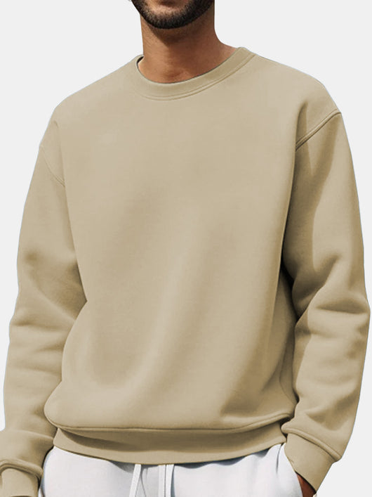 Sudadera de Cuello Redondo en Terciopelo con Manga Larga - Image 33
