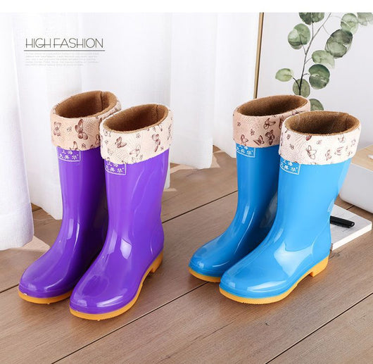 Botas Impermeables Cálidas de Lana y Algodón con Suela Antideslizante - Image 12