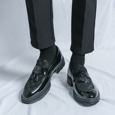 Zapatos de Cuero para Hombre Talla Grande con Plataforma Cómoda - Image 23
