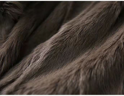 Chaqueta Corta Acolchada para Mujer con Cuello de Piel - Image 19
