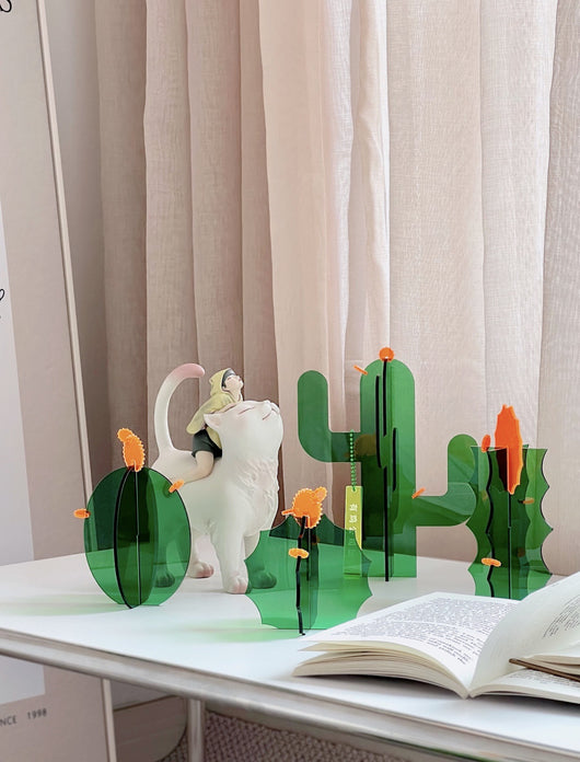 Decoración de Escritorio Cactus Acrílico - Image 17
