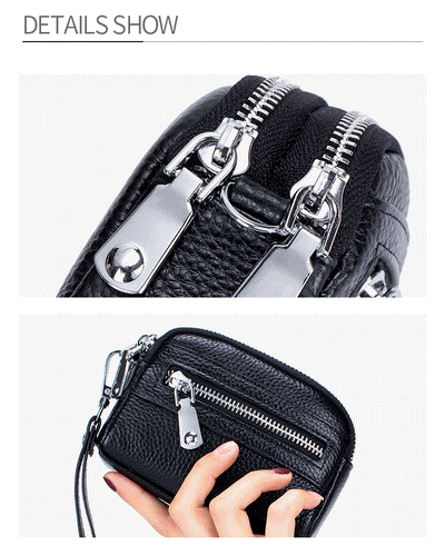 Cartera Multiusos con Doble Cierre y Gran Capacidad - Image 50