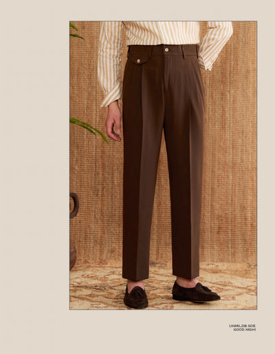 Pantalones Ejecutivos Respirable para Hombre - Image 20