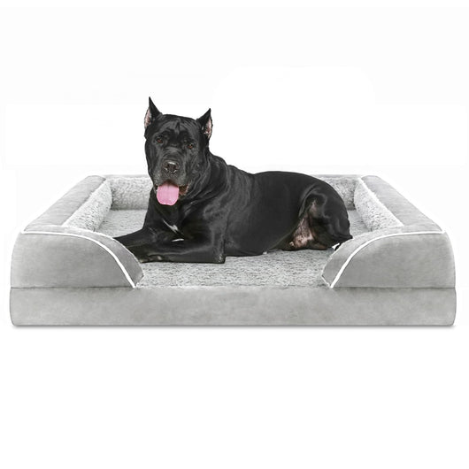 Sofá Cama Ortopédico para Mascotas con Funda Removible - Image 17
