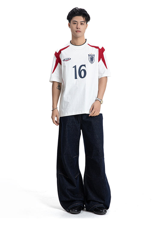 Uniforme de Fútbol Retro Diseño Urbano Manga Corta Premium - Image 30