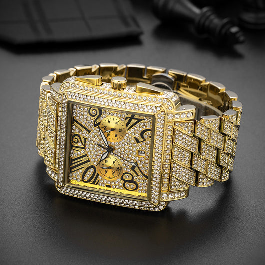 Reloj Deportivo Digital de Diamante con Pantalla Cuadrada y Múltiples Funciones - Image 18