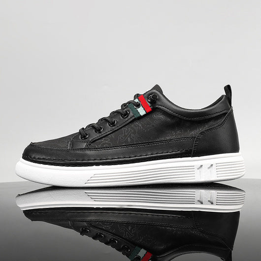 Tenis Casuales Hombre Lona Premium Versátil Estilo Urbano - Image 14