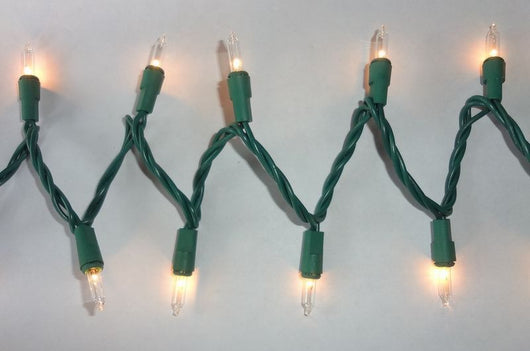 Cadena de Luces Navideñas 110V con Filamento Tradicional Tungsteno - Image 17
