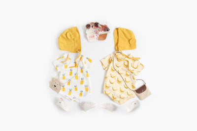 Enterizo de Algodón Puro para Niños Estilo Coreano - Colección Verano - Image 39