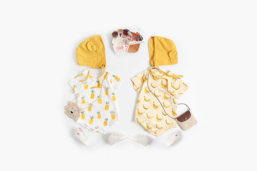 Enterizo de Algodón Puro para Niños Estilo Coreano - Colección Verano - Image 39