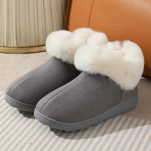 Zapatillas de Plataforma Térmicas para Parejas - Comodidad Cálida en Casa - Image 35