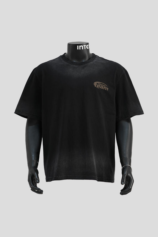 Camiseta Retro Americana Hombre Manga Corta Suelta Verano - Image 23