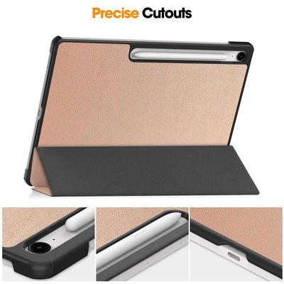Funda de Cuero Protectora para Samsung Tab S10 FE Plus 13.1 Pulgadas - Image 44