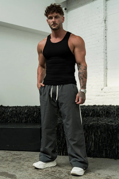 Pantalones Inteligentes Transpirables Hombre Corte Relajado - Image 17