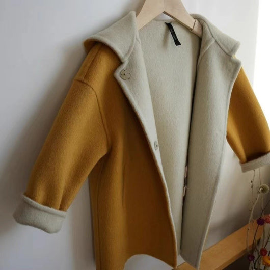 Abrigo de Lana para Niños - Otoño e Invierno - Image 20