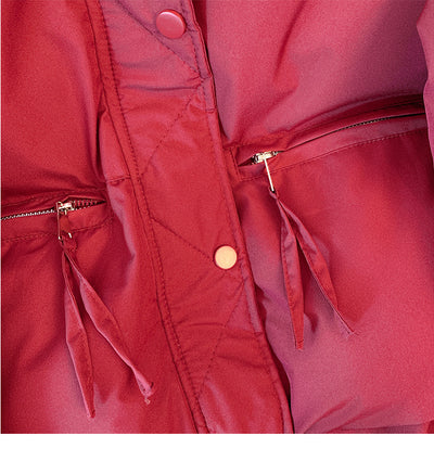 Chaqueta Acolchada de Algodón para Invierno - Image 24