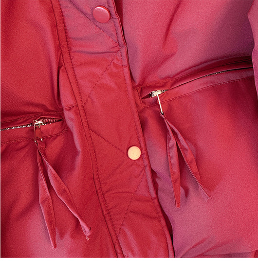 Chaqueta Acolchada de Algodón para Invierno - Image 24