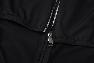 Jumpsuit Ajustado con Cierre en el Pecho y Manga Larga - Image 15