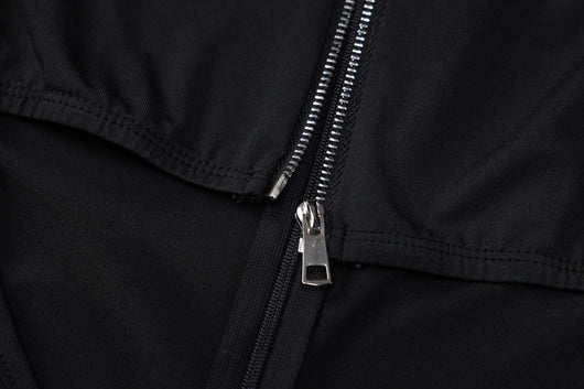 Jumpsuit Ajustado con Cierre en el Pecho y Manga Larga - Image 15
