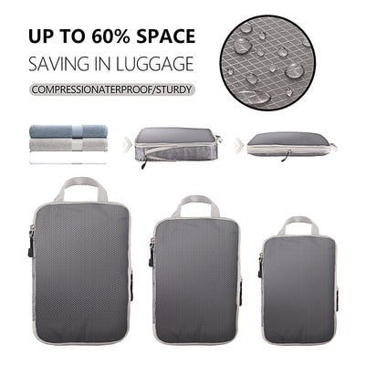 Bolsa de Almacenamiento Comprimible Impermeable con Asa - Plegable - Image 18