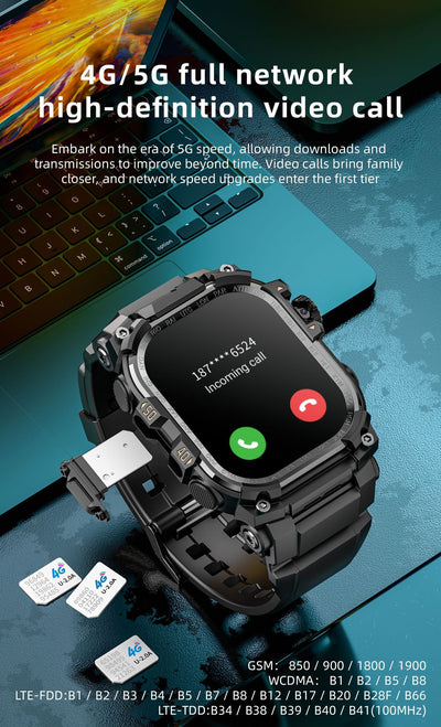 Reloj Inteligente APPLLP 7 MAX con Pantalla Amplia, WiFi y Cámara Extraíble - Image 15