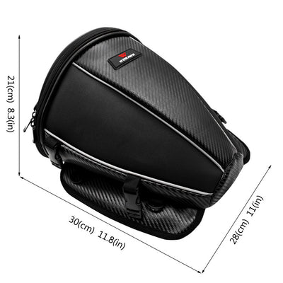 Bolso Crossbody Impermeable para Motocicleta - Cuero Microfibra Multifuncional - Image 26