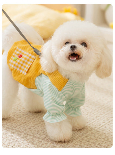 Enterizo Térmico de Dos Patas para Perros Pequeños - Otoño e Invierno - Image 19