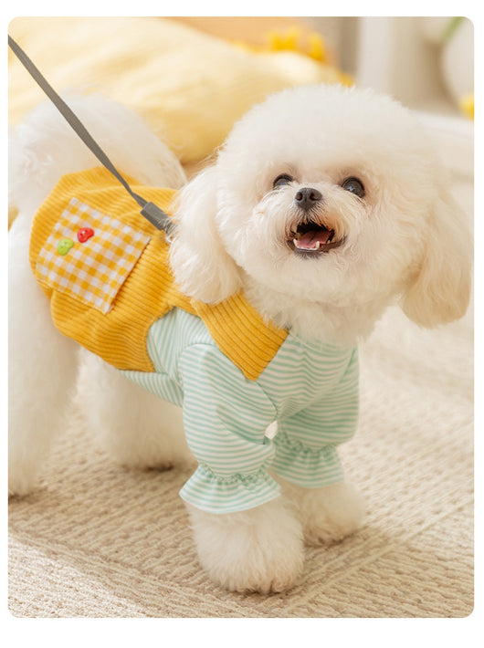 Enterizo Térmico de Dos Patas para Perros Pequeños - Otoño e Invierno - Image 19