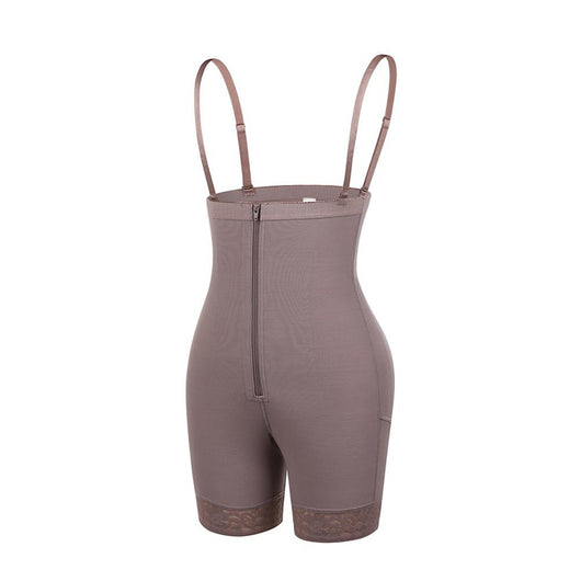 Pantalón Moldeador de Cadera con Cintura Elástica Doble y Malla Transpirable - Image 32
