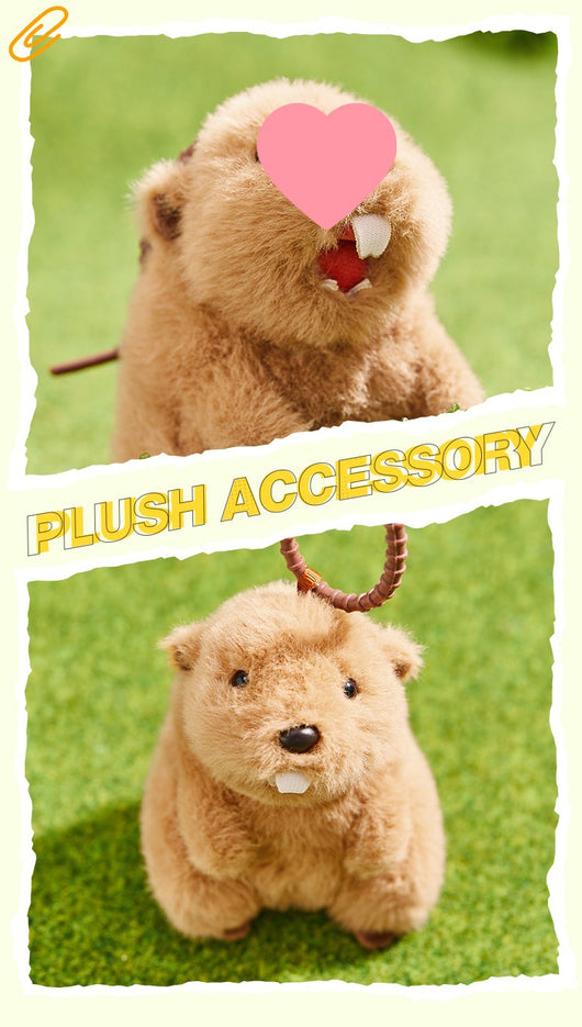 Peluche Colgante Adorable de Marmota - Image 14