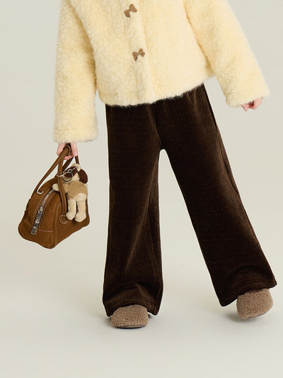 Pantalones para Bebé con Forro Polar y Corte Recto - Image 20